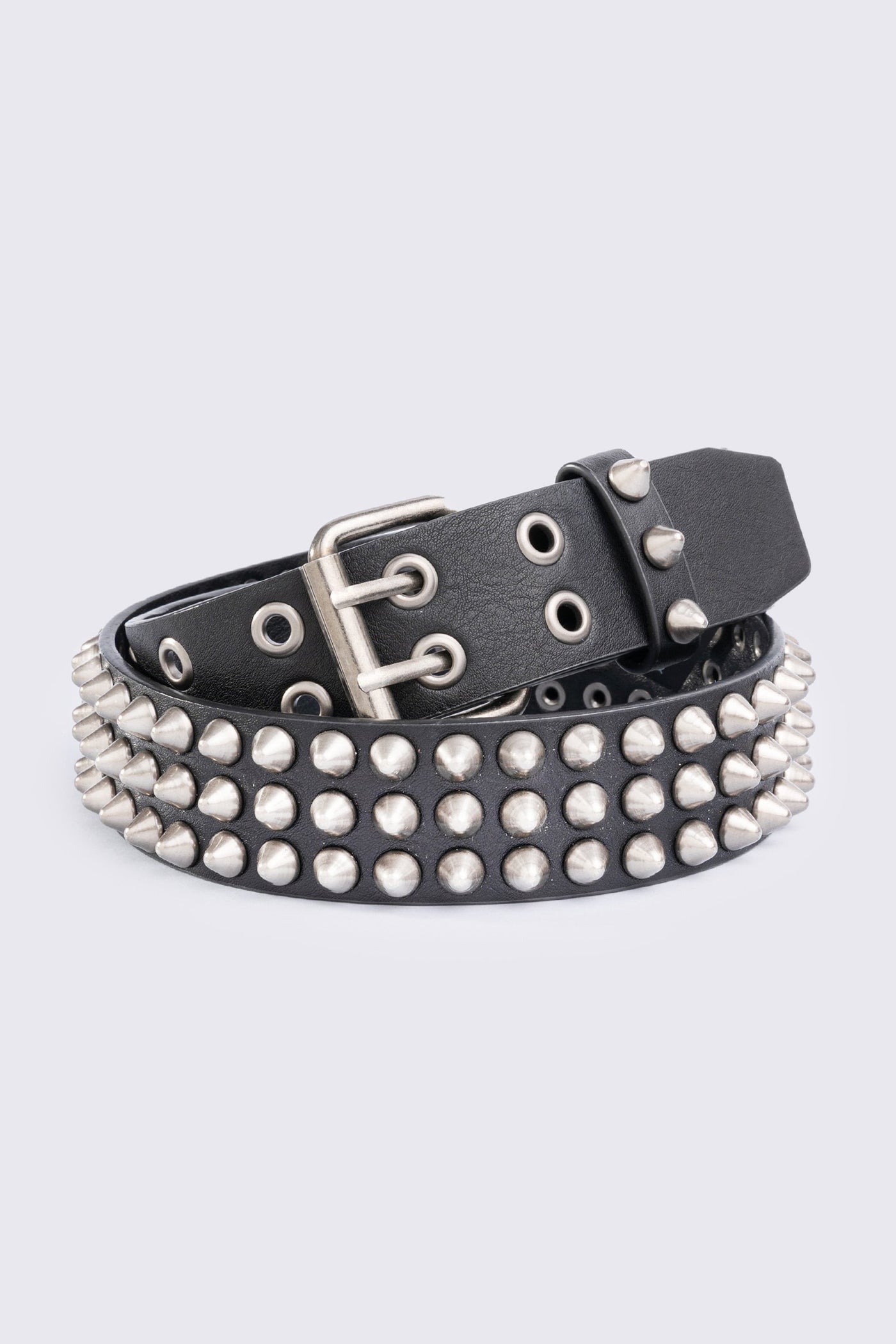 小物 Archive Pyson Leather Studs Design Belt Archive Pyson Leather Studs Design Belt 【公式通販】