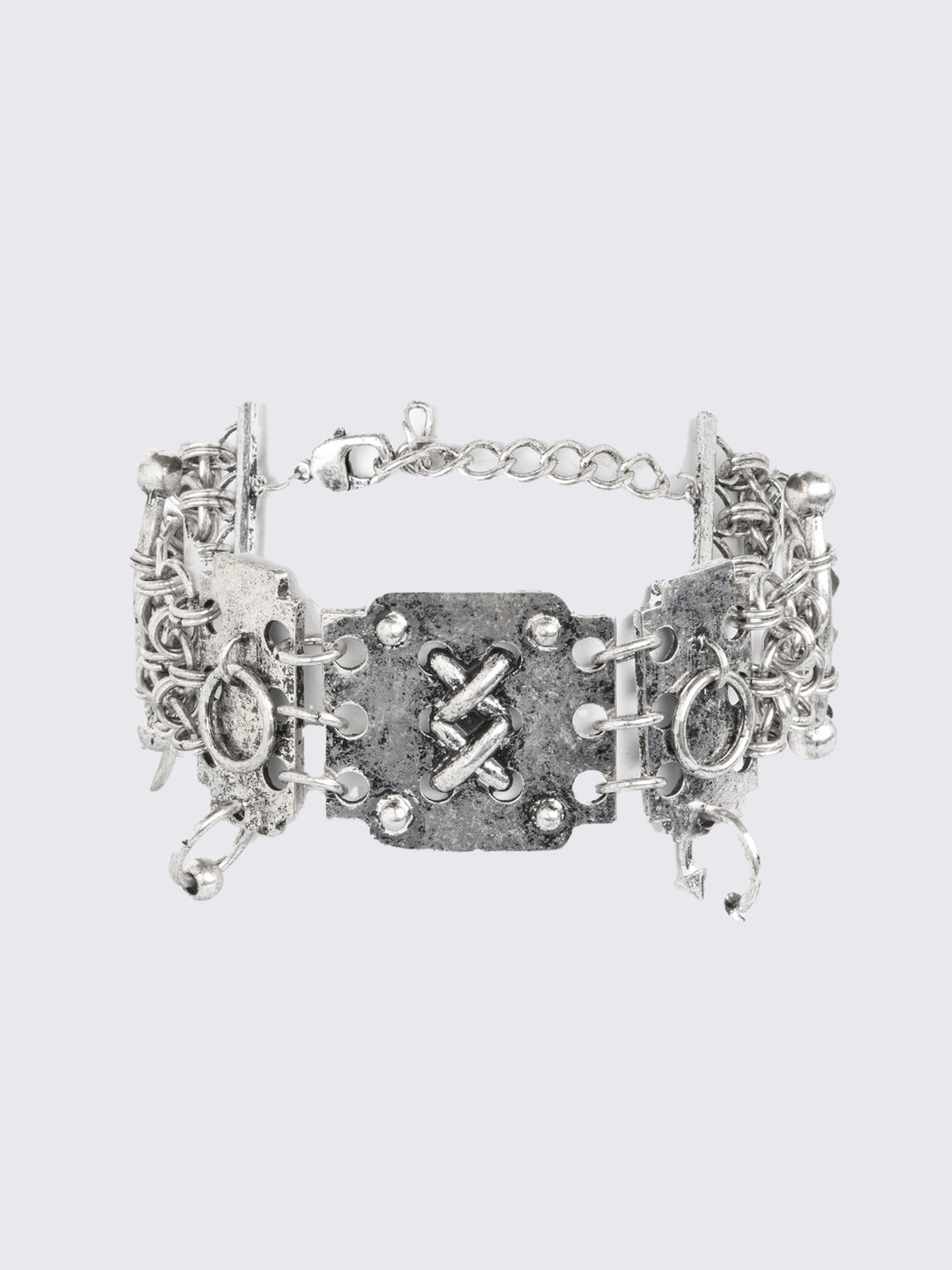 国内未入荷 Minga London - NEXUS O-RING CHOKER Nexus O-Ring Choker | Parallel