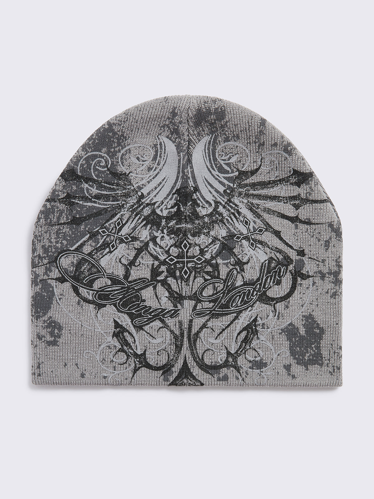 Chrome Angel Beanie