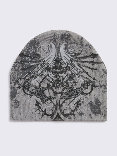 Chrome Angel Beanie