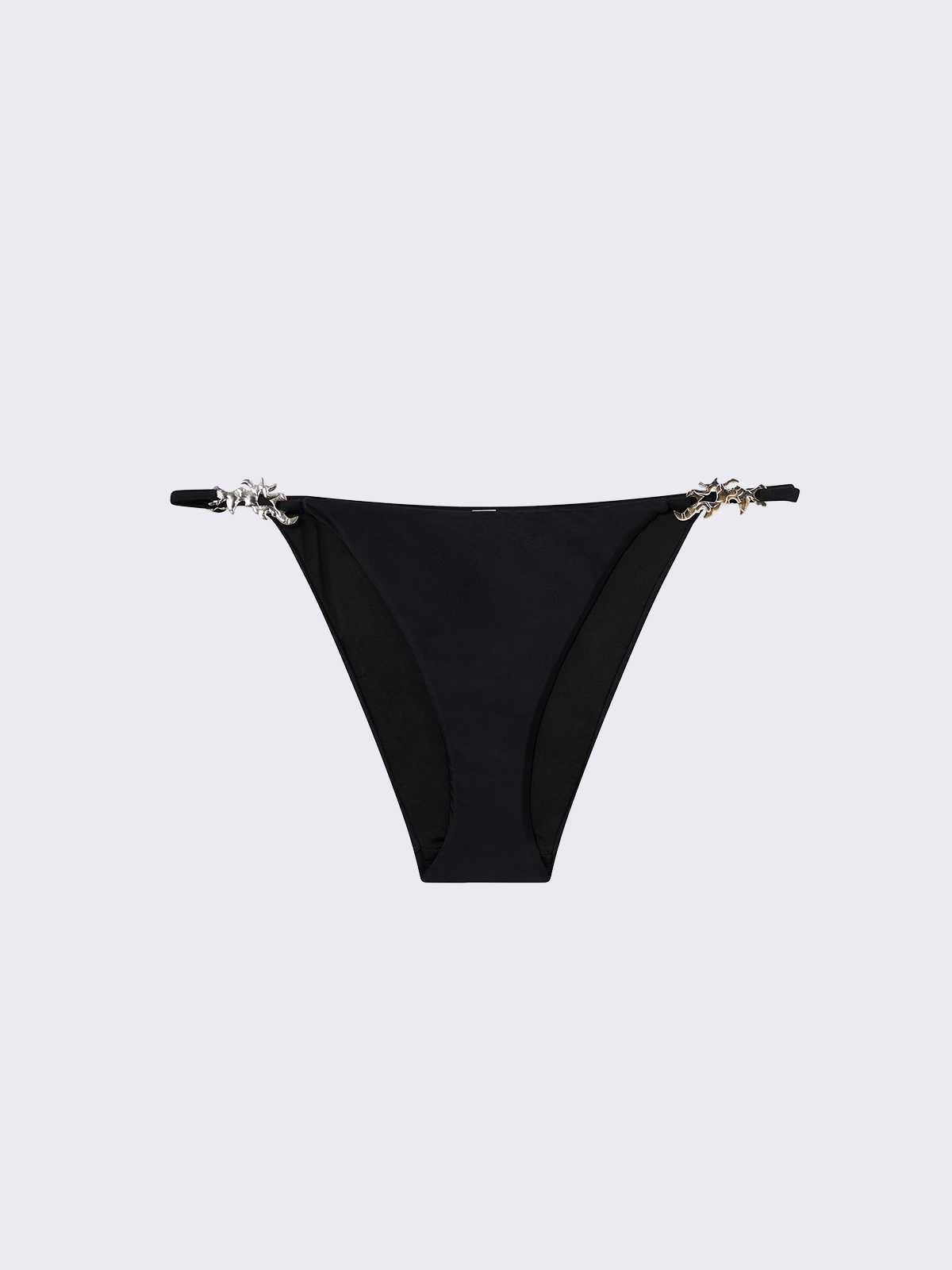 Darcy Metal Trim Bikini Bottoms