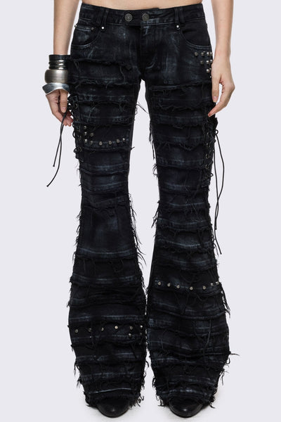 Jeans | Baggy, Wide Leg, Graphic & Flare Jeans | Minga London