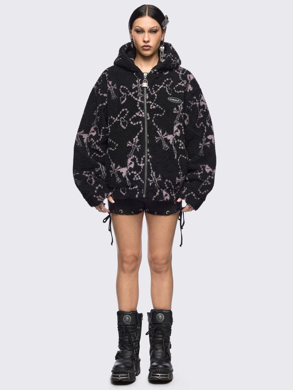 g.o.a. n2b monster fur jacket y2k 短丈 g.o.a. n2b monster fur jacket y2k 短丈