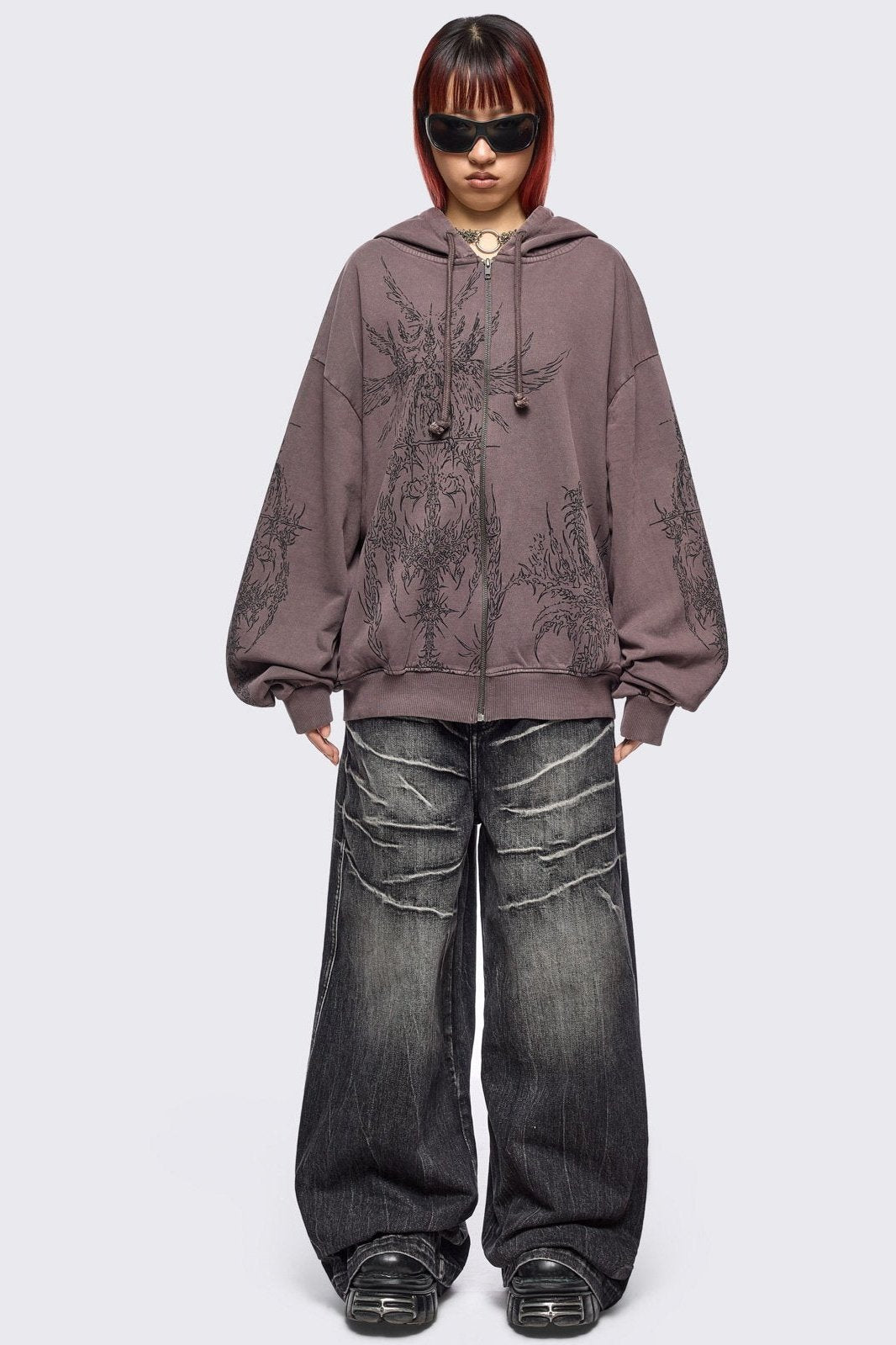 enigmatic-brown-wash-oversized