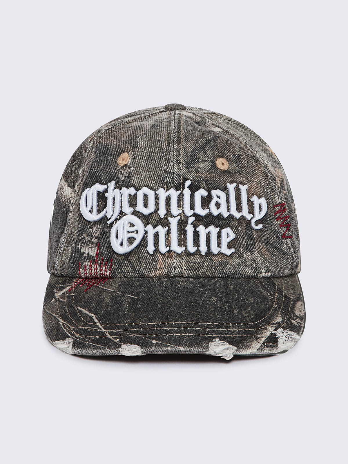 Forest Tree Camo Cap