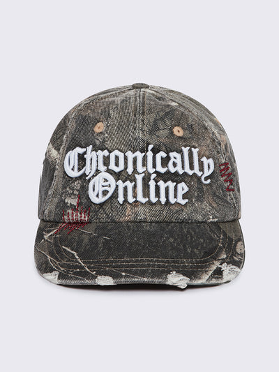 Forest Tree Camo Cap