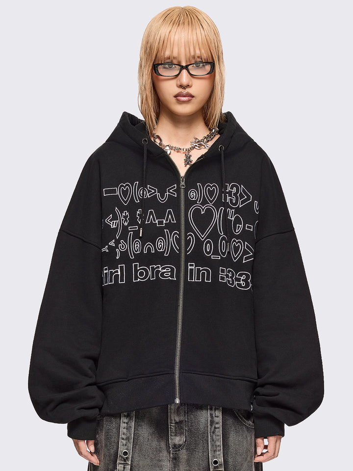 トップス KOUGA Character Hoodie S 61RNK+kgzEL._SY350_QL65_.jpg