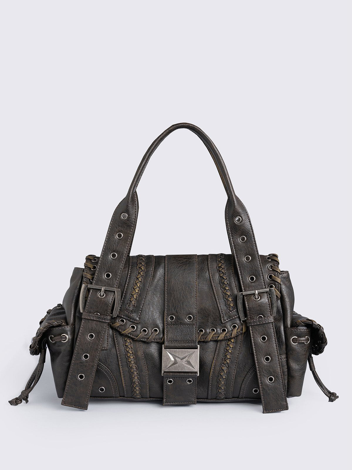 Heather Vegan Shoulder Bag