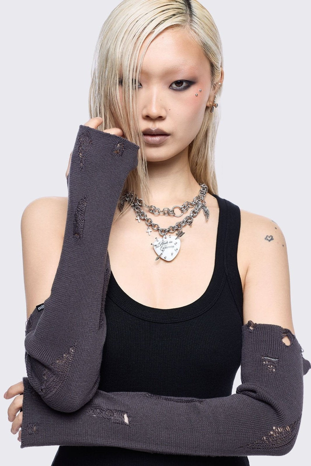 mediam/ Shaggy Arm Warmers 【新品】 mediam/ Shaggy Arm Warmers 【新品】 【公式通販】