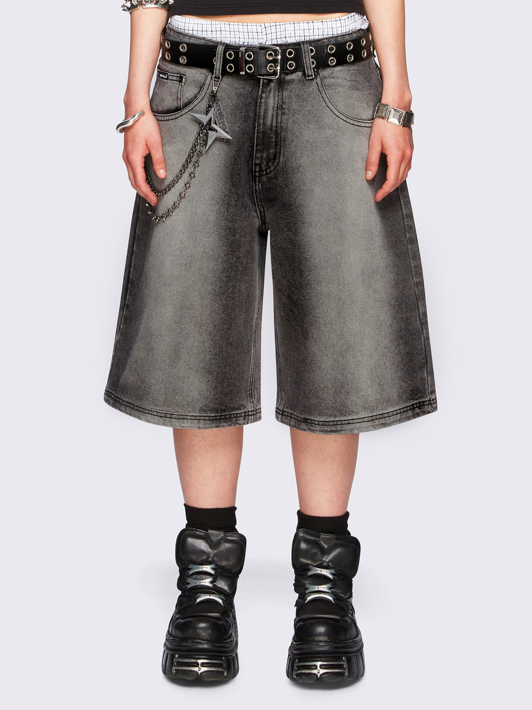 Tweed shorts | SLY010