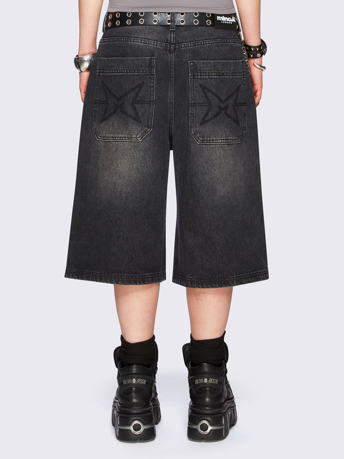 Jen Black Washed Jorts
