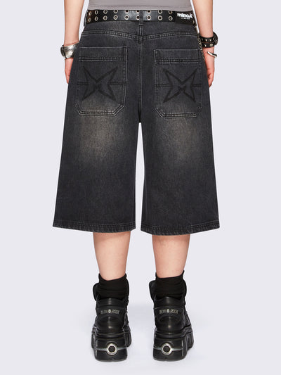 Jen Black Washed Jorts