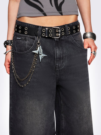 Jen Black Washed Jorts