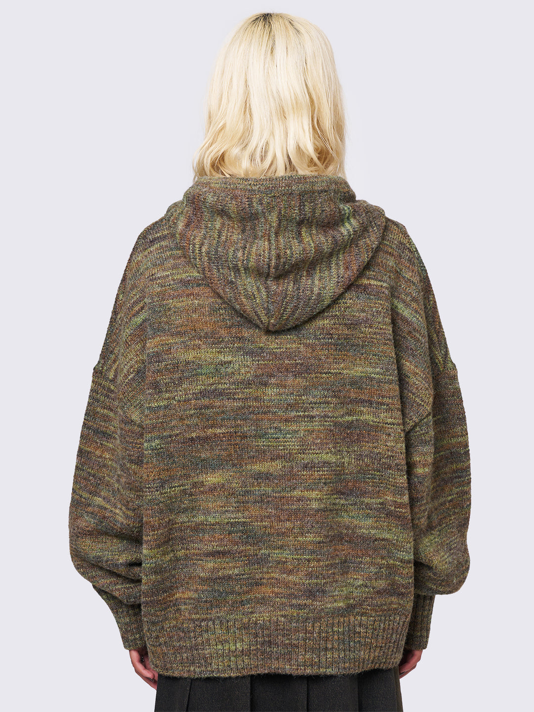 KNIT JQ LOOSE HOODIE – BEEDEN