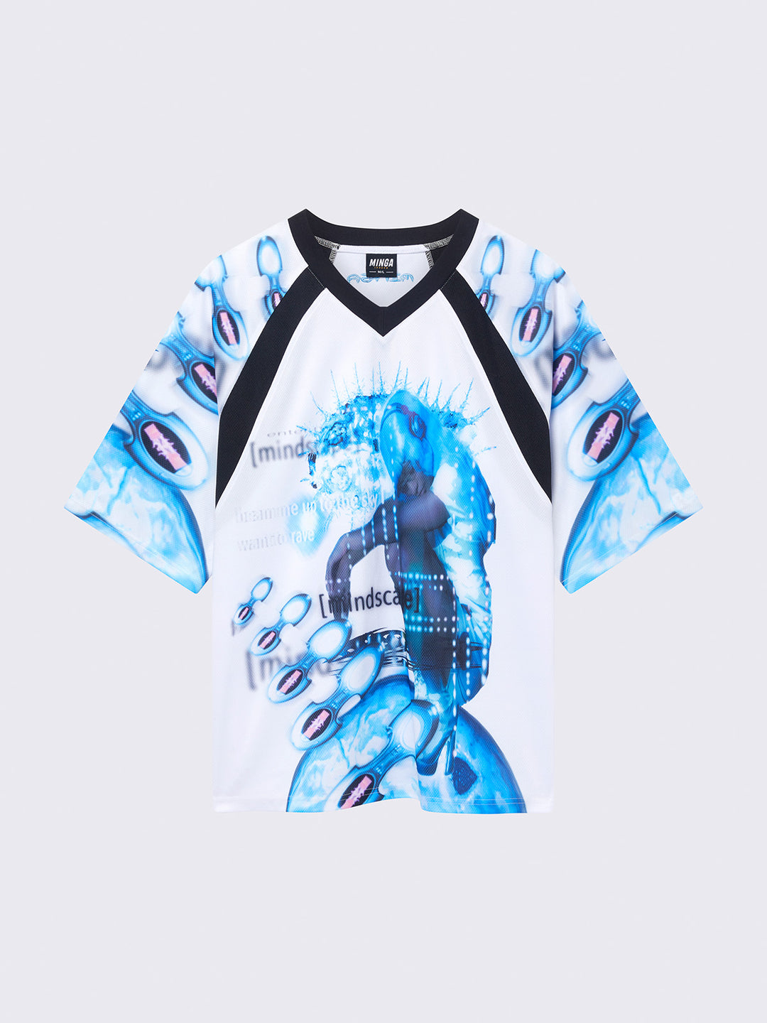 minga london ユニフォームTシャツ