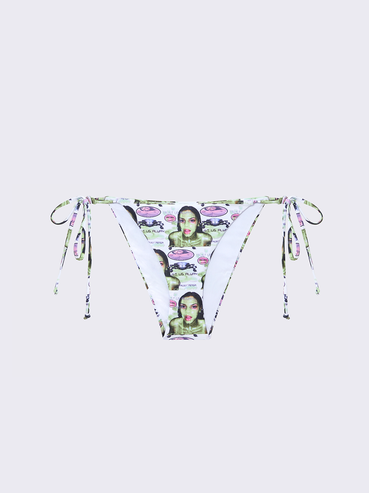 Minga x Pepela NYC Tie Side Bikini Bottoms