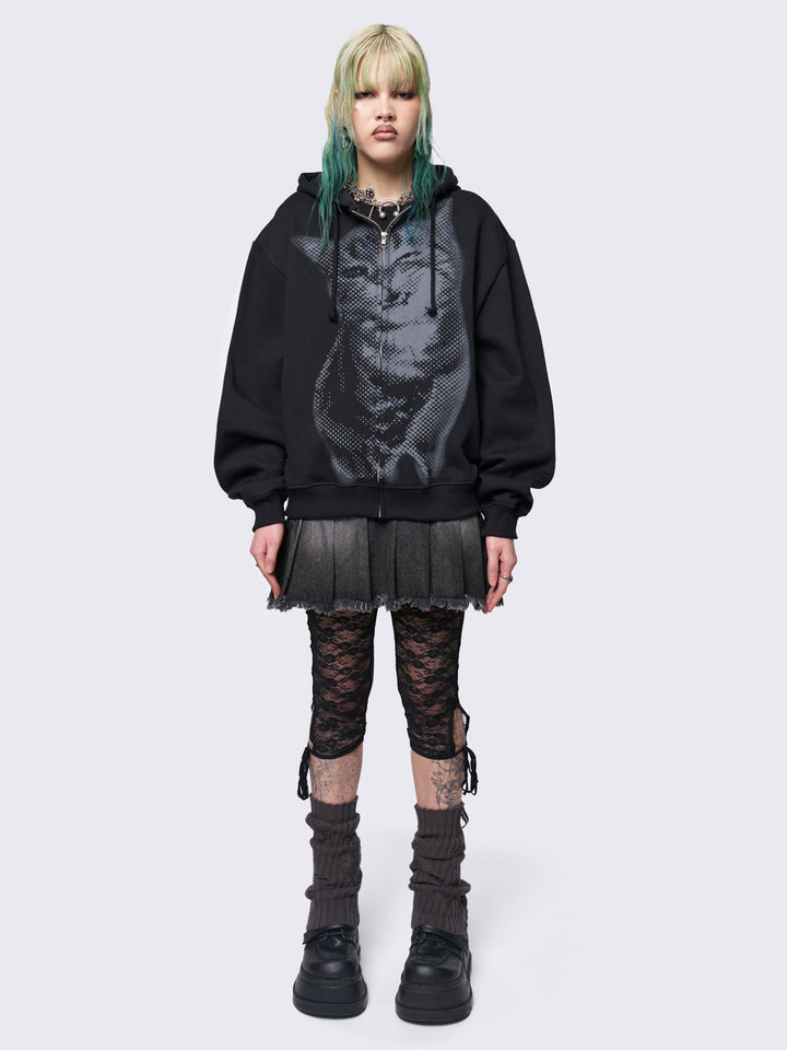 pixel-kitty-black-zip-up-