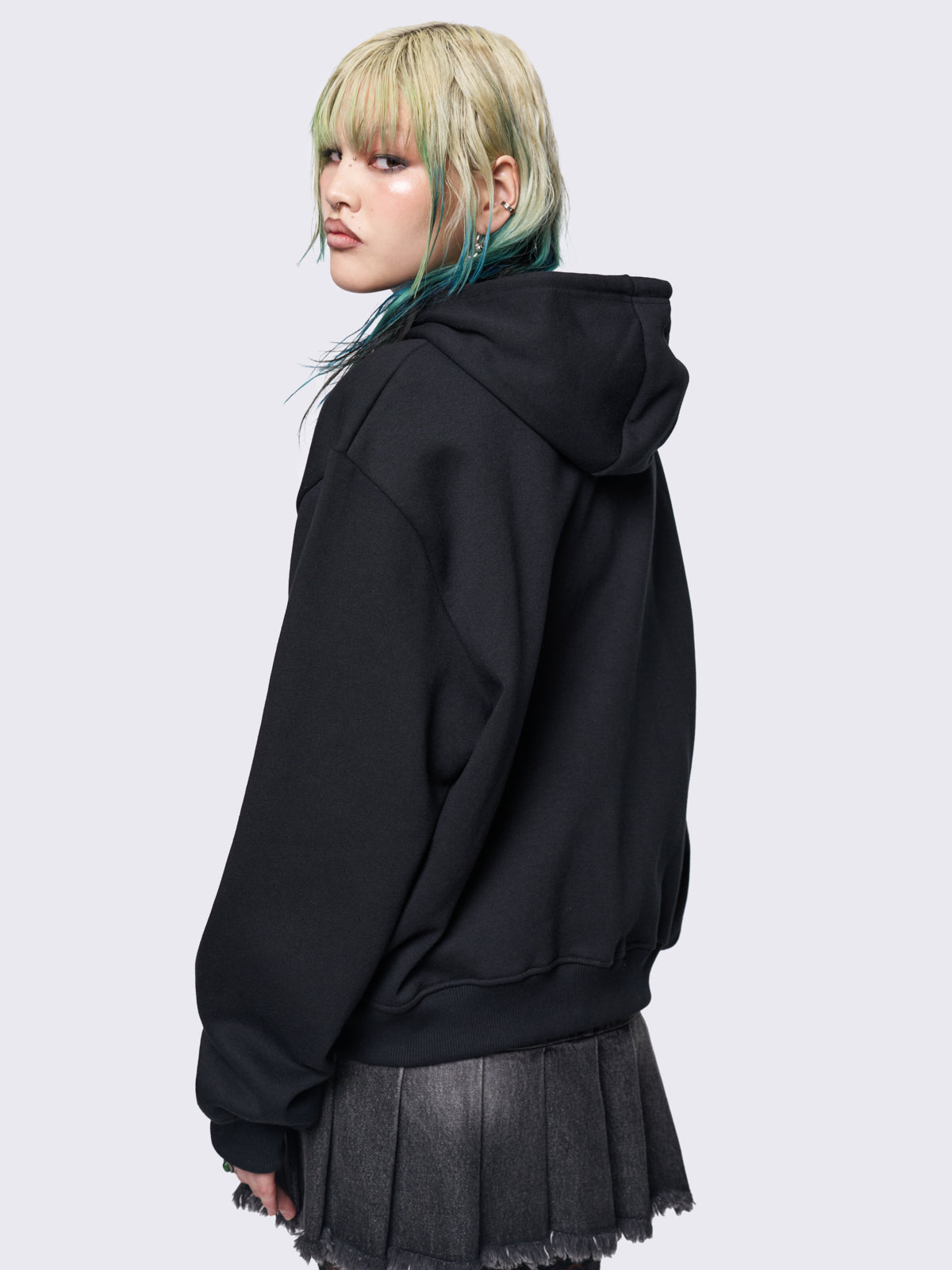KITTY ZIP UP HOODIE – CFierce