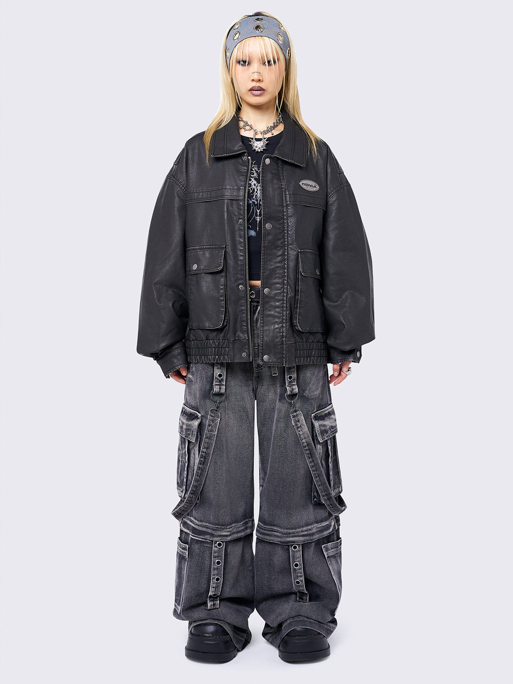 00s 平成初期 y2k fur jacket 渋谷王道 grunge Punk 00s fur zip hoodie archive grunge y2k - メルカリ