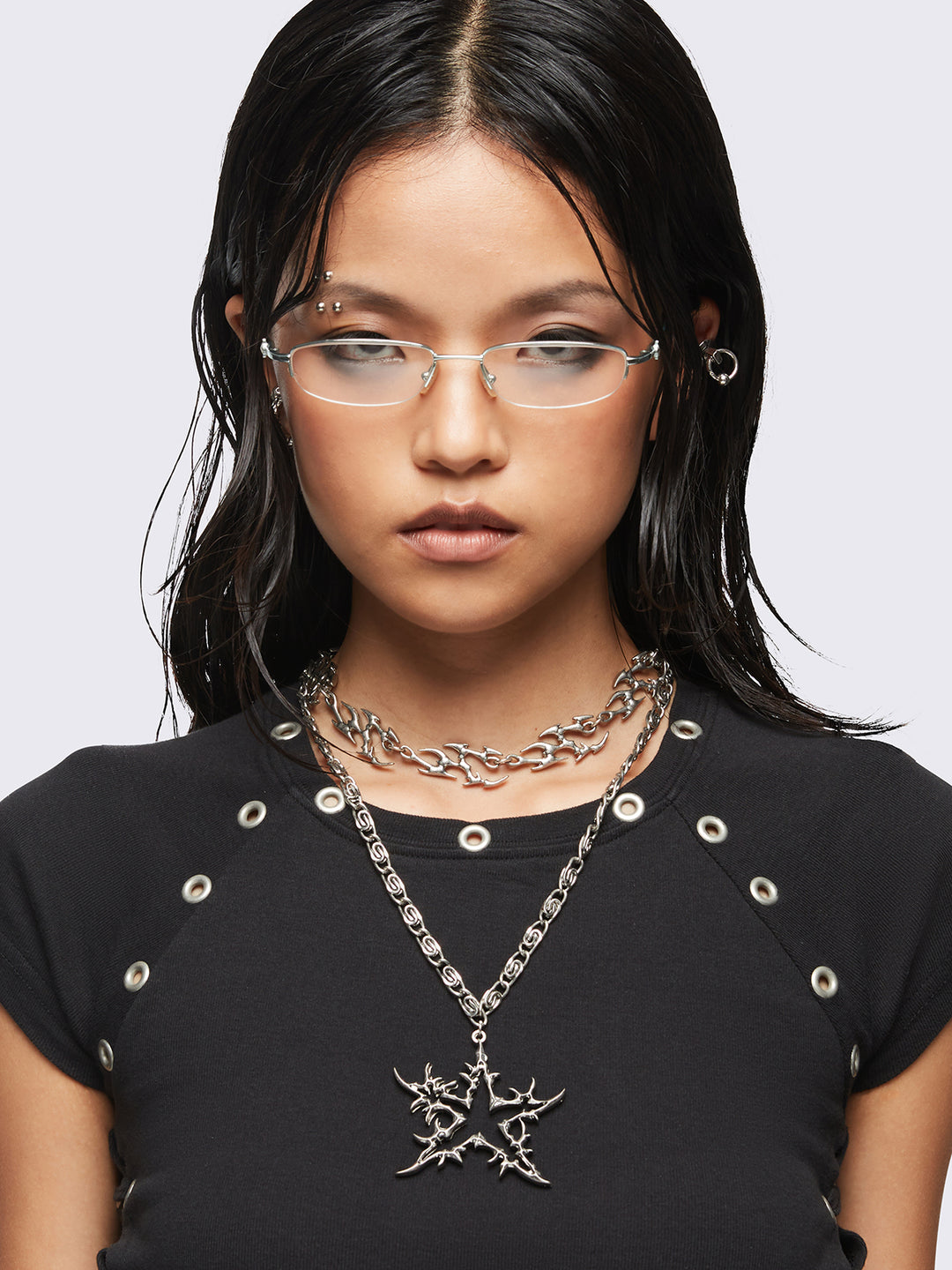 国内未入荷 Minga London - STARSTORM NECKLACE SET starstorm-necklace-set_2_1080x