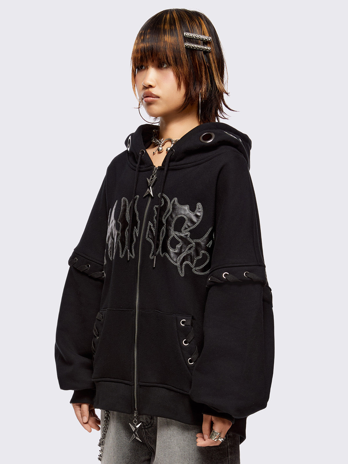 Threadeye Zip Up Hoodie