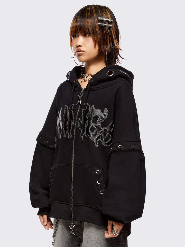 トップス MAYDI CHUNKY ZIP UP JACKET MAYDI | LUIK FINN