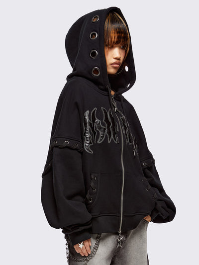 Threadeye Zip Up Hoodie