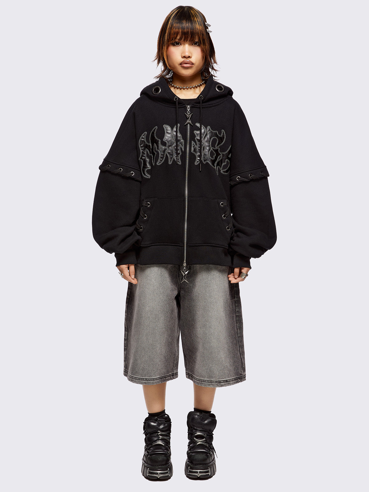 Threadeye Zip Up Hoodie