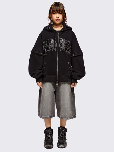 Threadeye Zip Up Hoodie