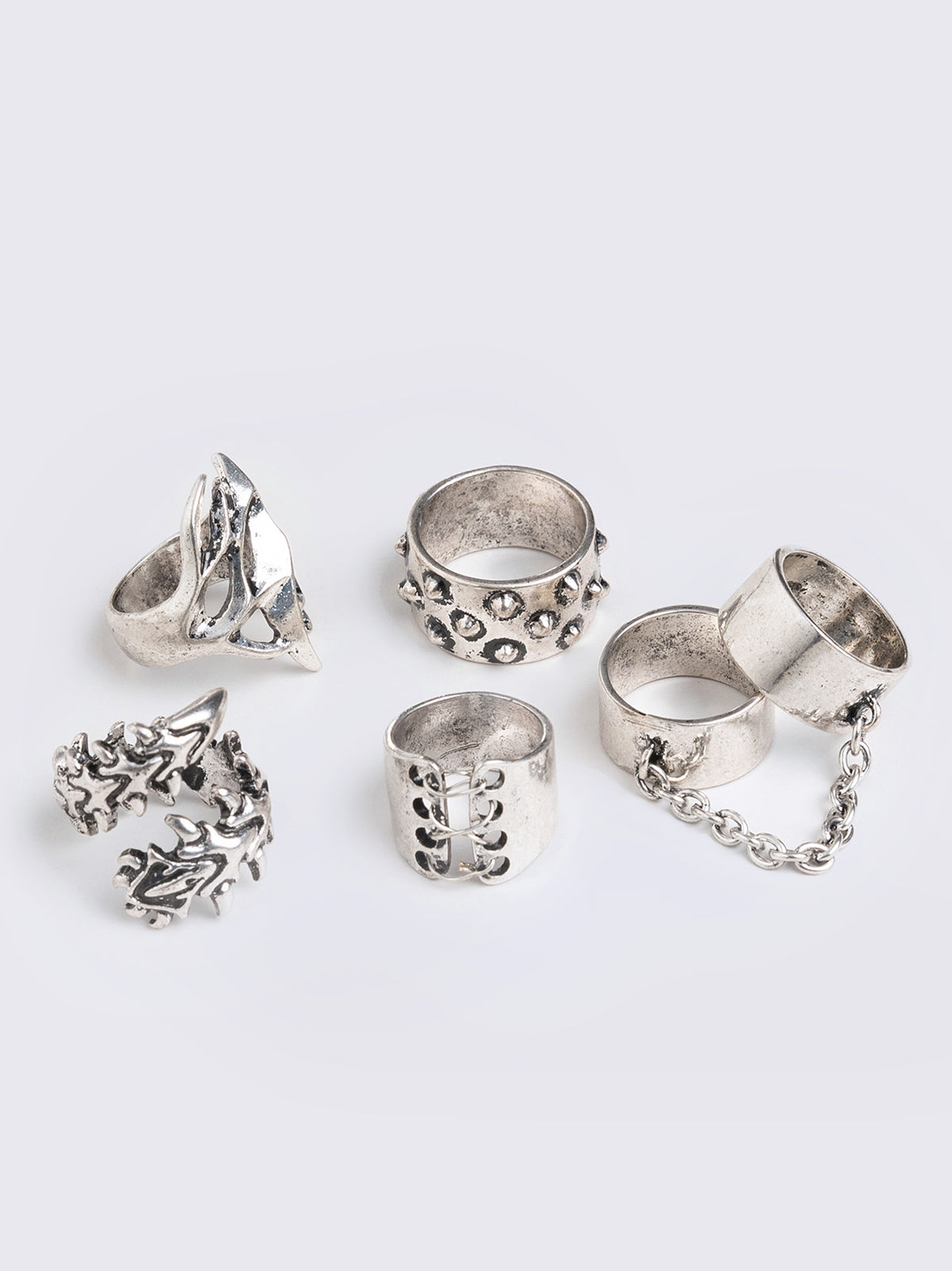 Unbreakable Ring Set