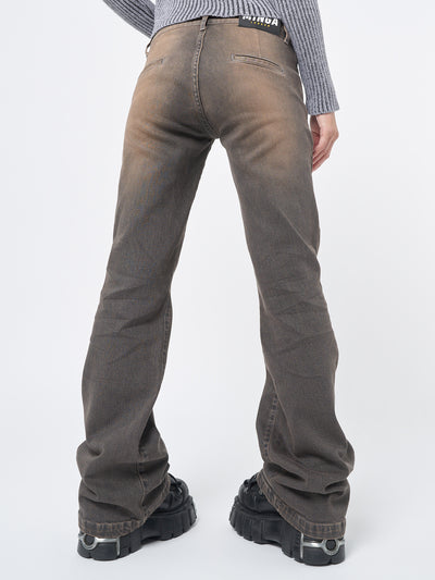 Jen Overdye Flare Jeans - Minga London