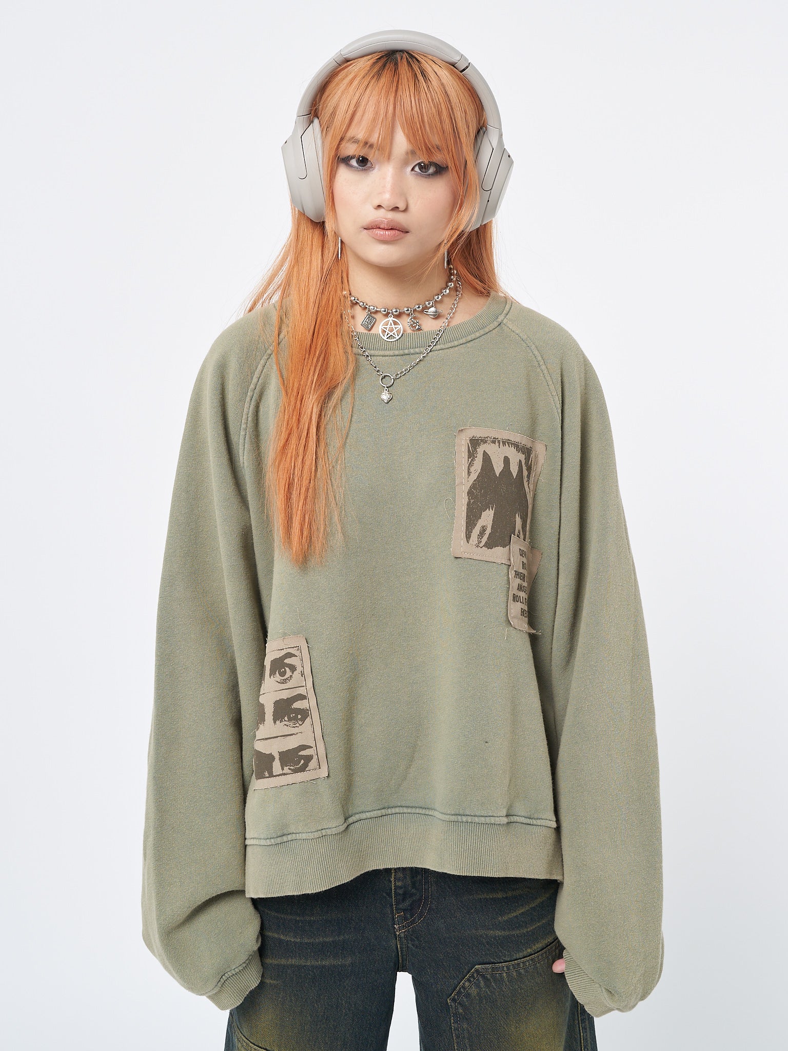 Patch Me Up Sweatshirt - Minga London