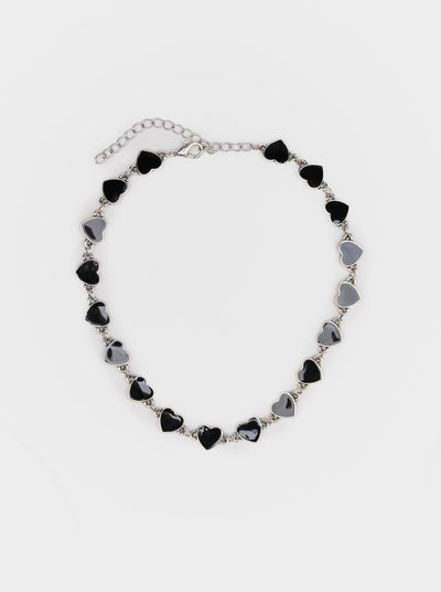 Crown Of Thorns Silver Necklace Set - Minga London