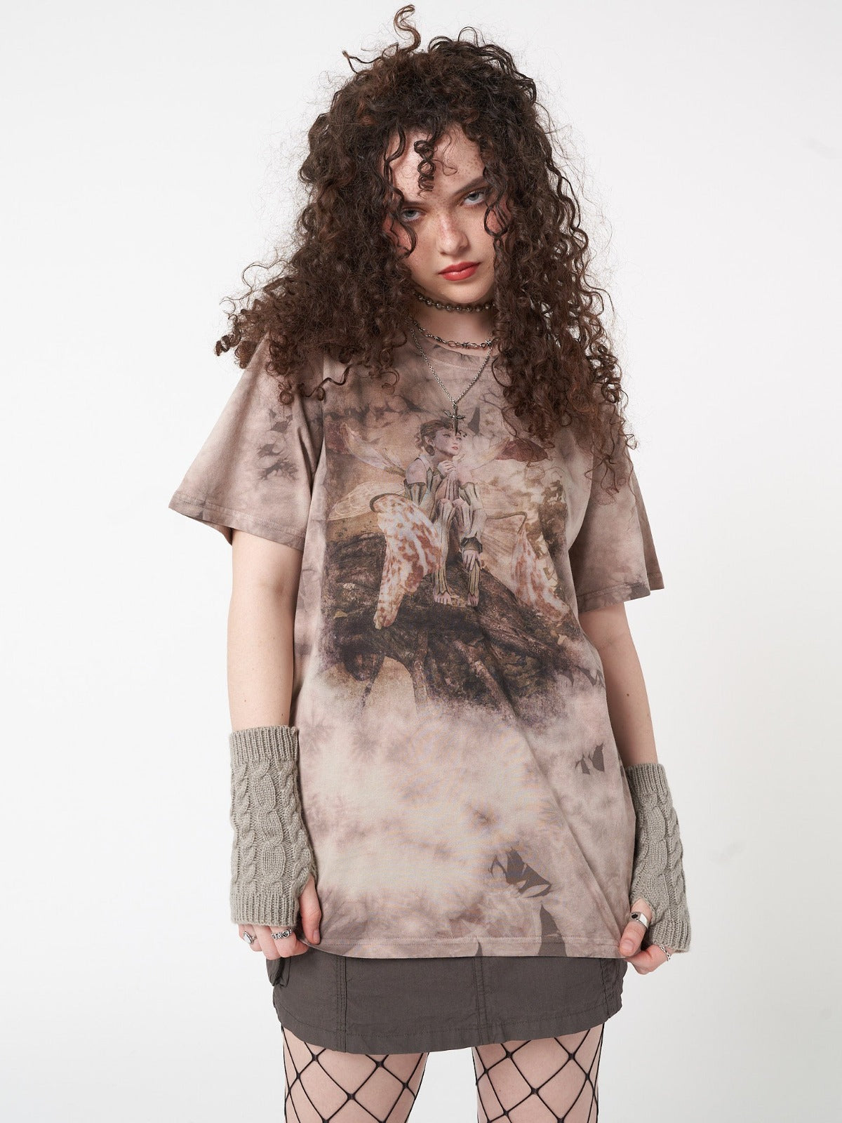 Earth Fairy Tie Dye T-shirt - Minga London