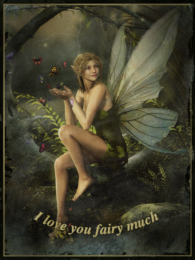 ILY Fairy Much E-Gift Card - Minga London