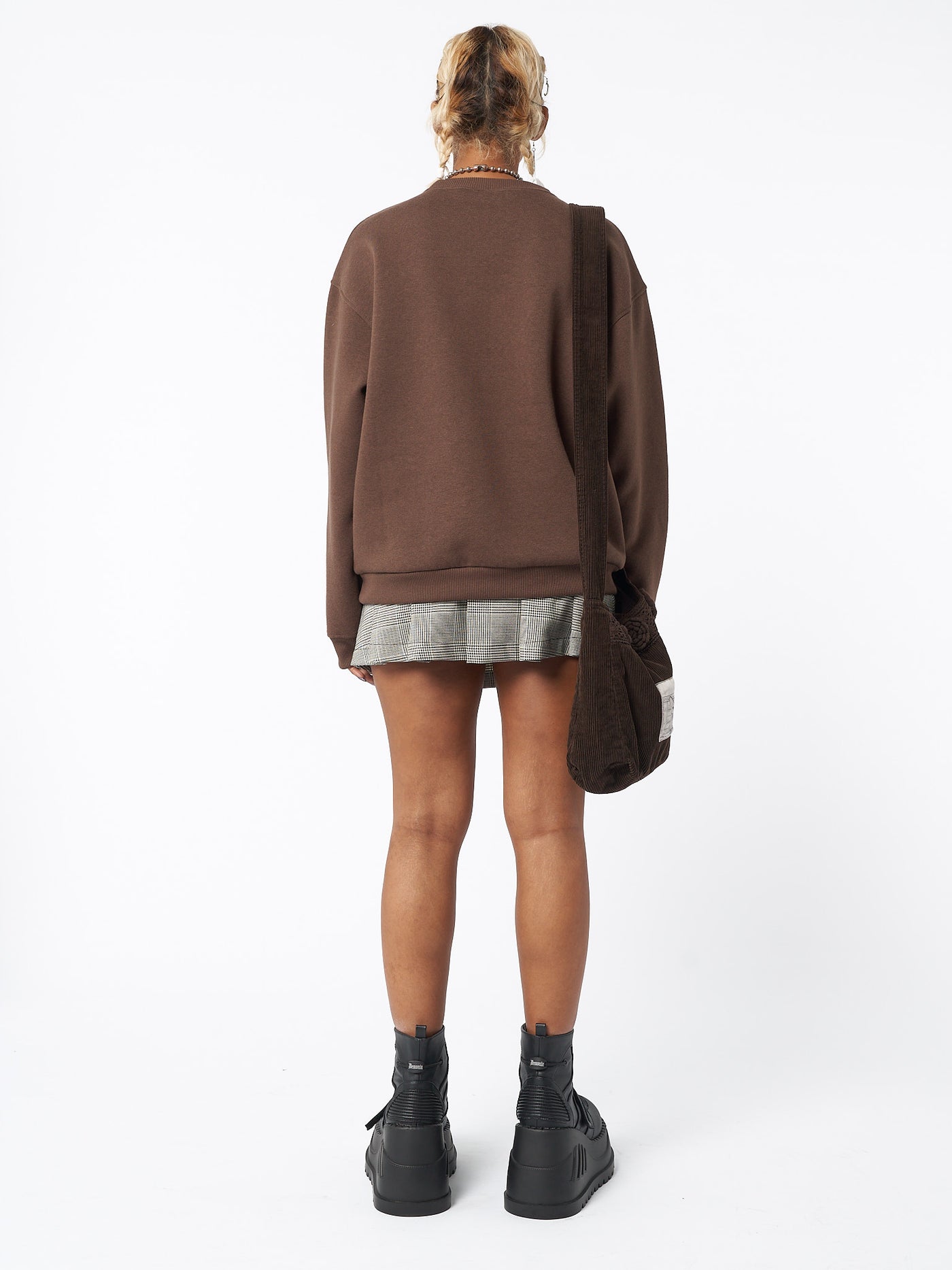 Spread Your Wings Brown Sweatshirt - Minga London