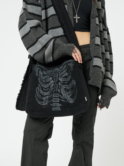 X-ray Skeleton Shoulder Strap Bag - Minga London