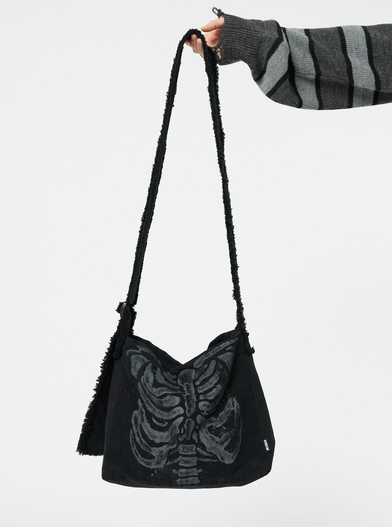 X-ray Skeleton Shoulder Strap Bag - Minga London