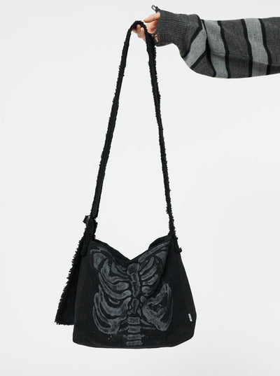 X-ray Skeleton Shoulder Strap Bag - Minga London