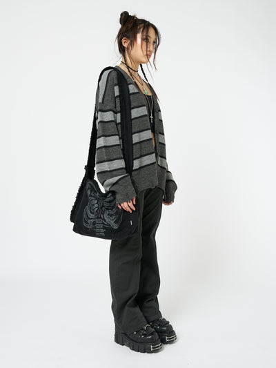 X-ray Skeleton Shoulder Strap Bag - Minga London
